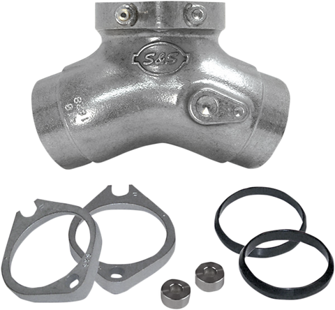 S&S CYCLE Manifold Conversion Kit - 80" Evolution Big Twin 160-1658