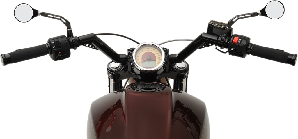 TRASK Handlebar - V-Line - Indian Scout - Black TM-2025BK