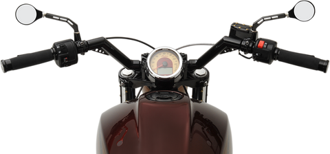 TRASK Handlebar - V-Line - Indian Scout - Black TM-2025BK