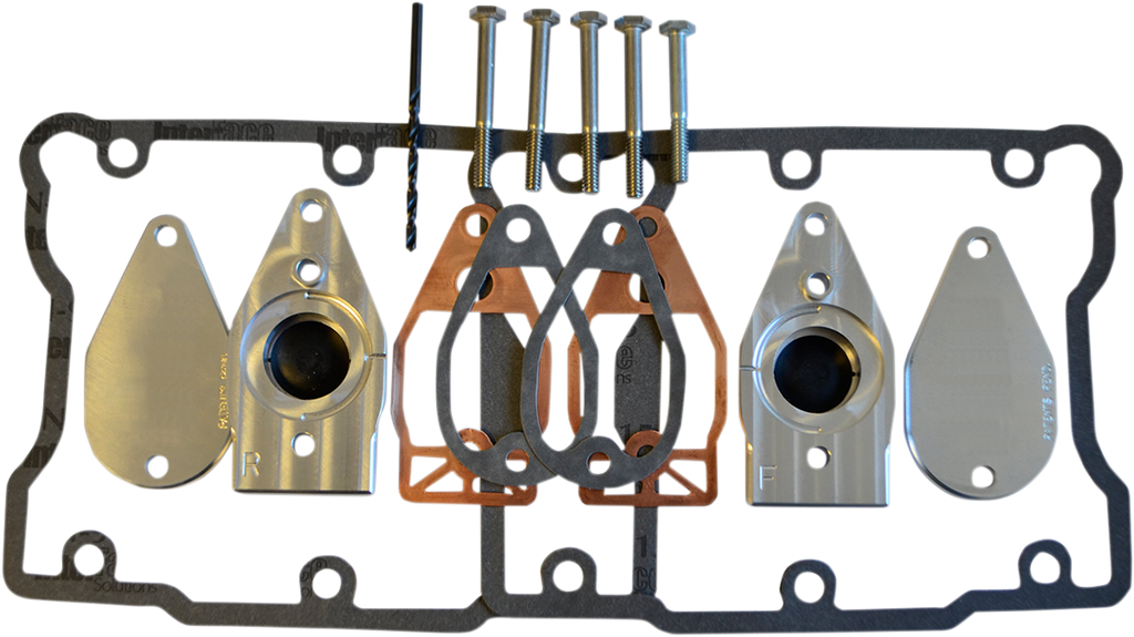 TRASK Breather Kit - Big Twin DM-1999
