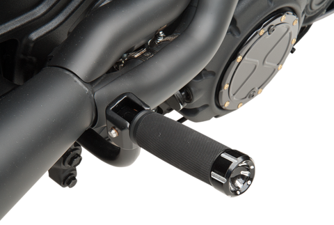 TRASK Passenger Peg Mount TM-6101BK
