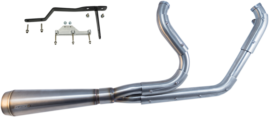 TRASK Assault 2:1 Exhaust - '99-'06 FL TM-5040