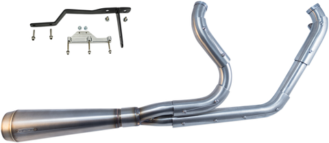 TRASK Assault 2:1 Exhaust - '99-'06 FL TM-5040