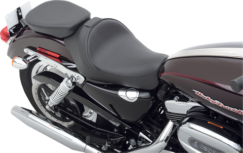 DRAG SPECIALTIES Rear Solo Seat - Wide - Smooth - XL '04-'22 0804-0409