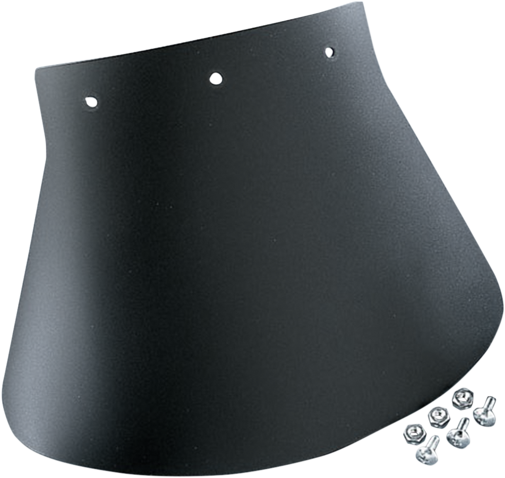 DRAG SPECIALTIES Mud Flap - Plain - 10.5" W x 8" H DS393701