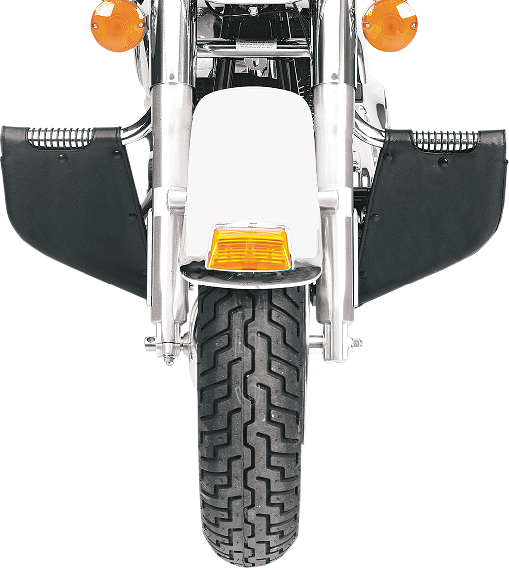 DRAG SPECIALTIES Plain Lower - Black - FLST 3550-0032