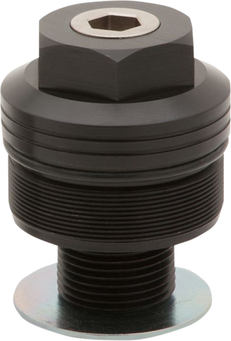 BURLY BRAND Fork Preload Adjuster - Black - 49 mm B28-3001B