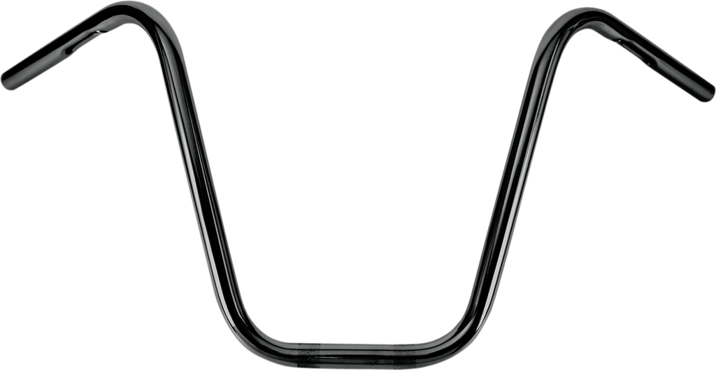 BURLY BRAND Handlebar - Narrow Ape - 14" - Black B28-337