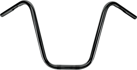 BURLY BRAND Handlebar - Narrow Ape - 14" - Black B28-337