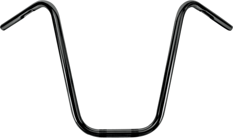 BURLY BRAND Handlebar - Narrow Ape - 16" - Black B28-339