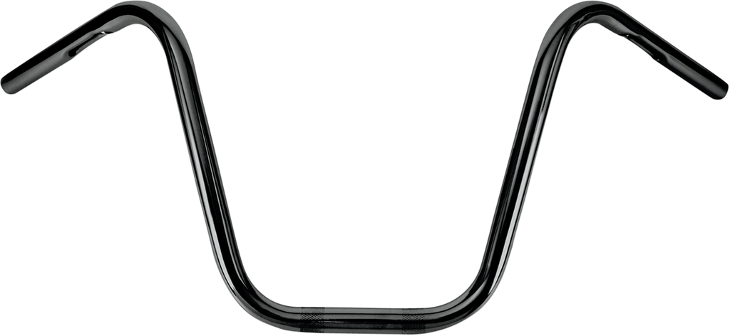BURLY BRAND Handlebar - Narrow Ape - 12" - Black B28-348