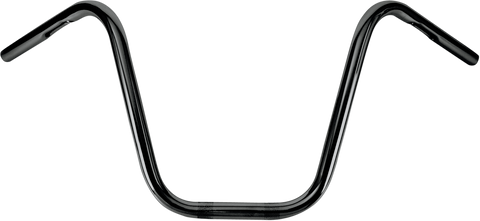 BURLY BRAND Handlebar - Narrow Ape - 12" - Black B28-348