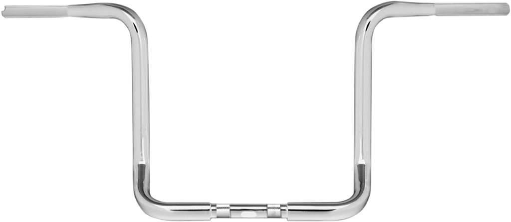 BURLY BRAND Handlebar - Bagger - 13" - TBW - Chrome B12-2001C