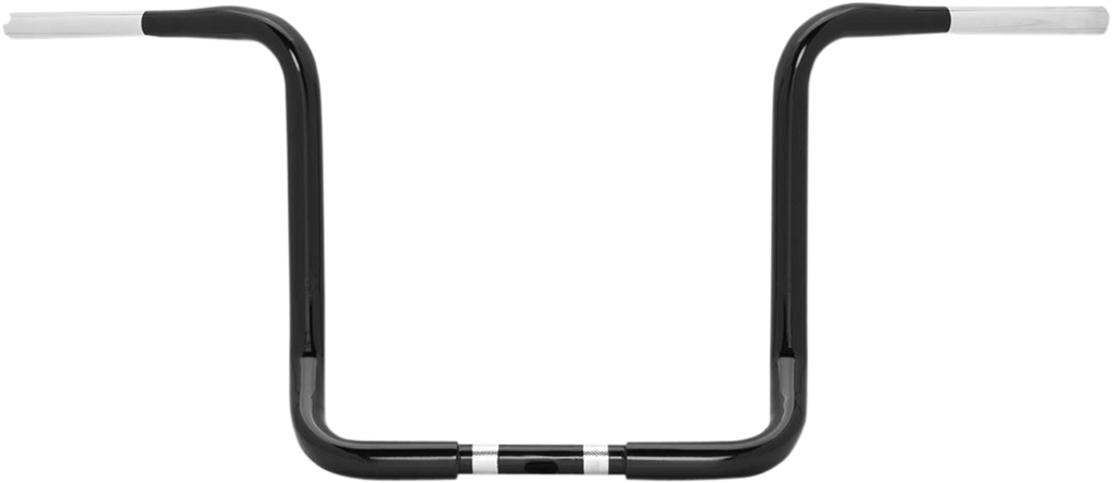 BURLY BRAND Handlebar - Bagger - 13" - TBW - Black B12-2001B