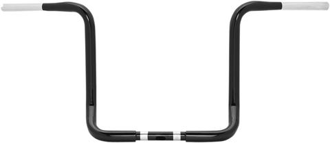 BURLY BRAND Handlebar - Bagger - 13" - TBW - Black B12-2001B