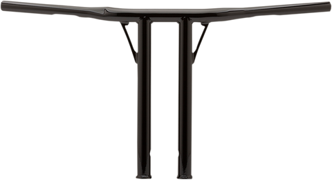 BURLY BRAND Handlebar - Jail - 14" - Black B12-5503B