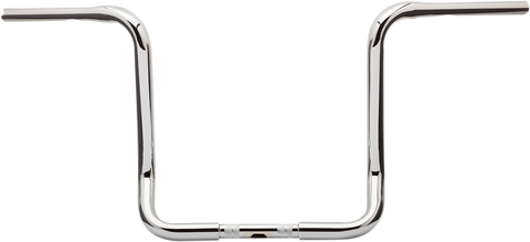 BURLY BRAND Handlebar - Bagger - 15" - TBW - Chrome B12-2002C