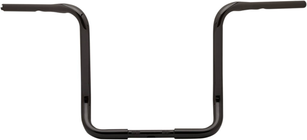 BURLY BRAND Handlebar - Bagger - 15" - TBW - Black B12-2002B
