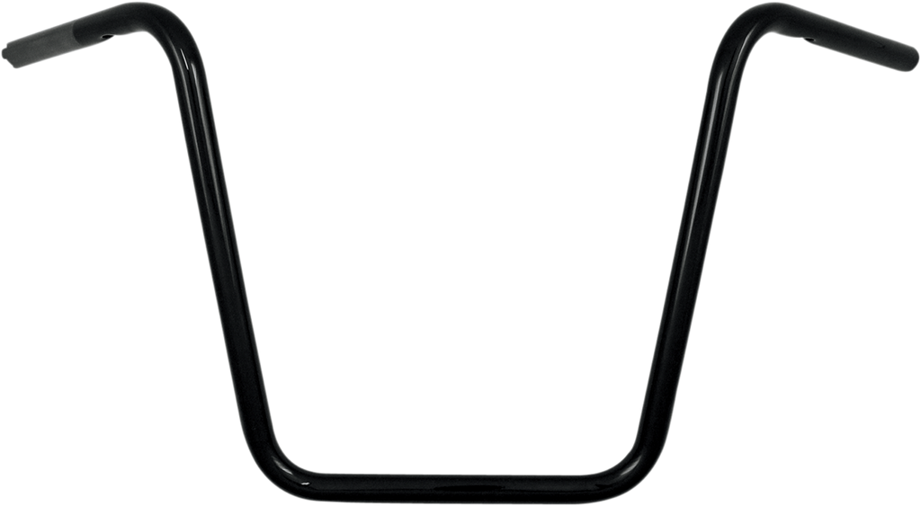 DRAG SPECIALTIES Handlebar - Ape Hanger - 16" - TBW - Black 0601-1223