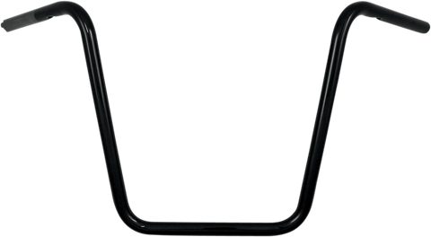 DRAG SPECIALTIES Handlebar - Ape Hanger - 16" - TBW - Black 0601-1223