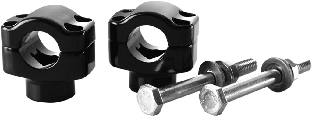 BRITISH CUSTOMS Handlebar Clamp - 1-1/8" BC305-014