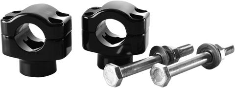 BRITISH CUSTOMS Handlebar Clamp - 1-1/8" BC305-014