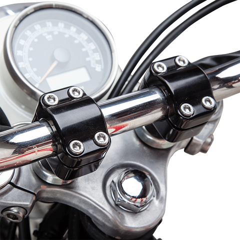 BRITISH CUSTOMS Handlebar Clamp - 1" BC305-015