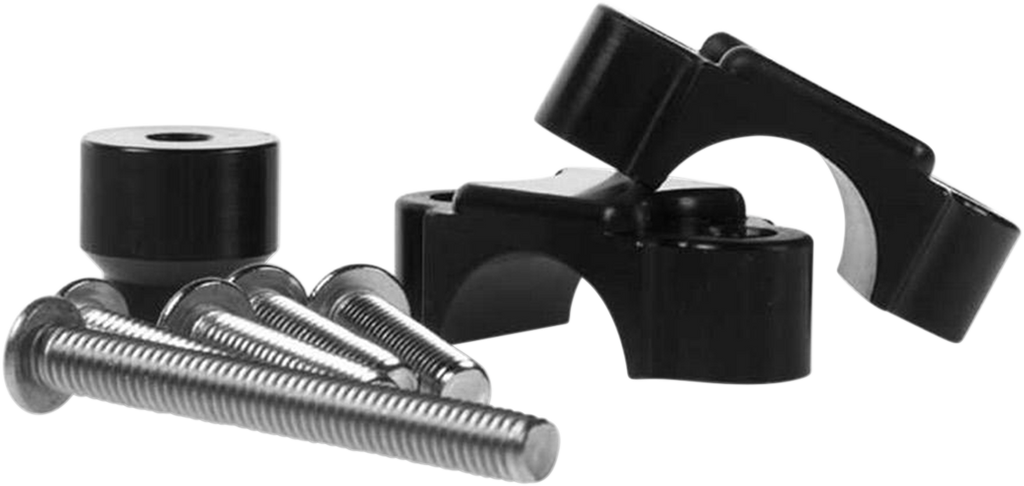 BRITISH CUSTOMS Handlebar Clamp - Hand Control BC201-004-B