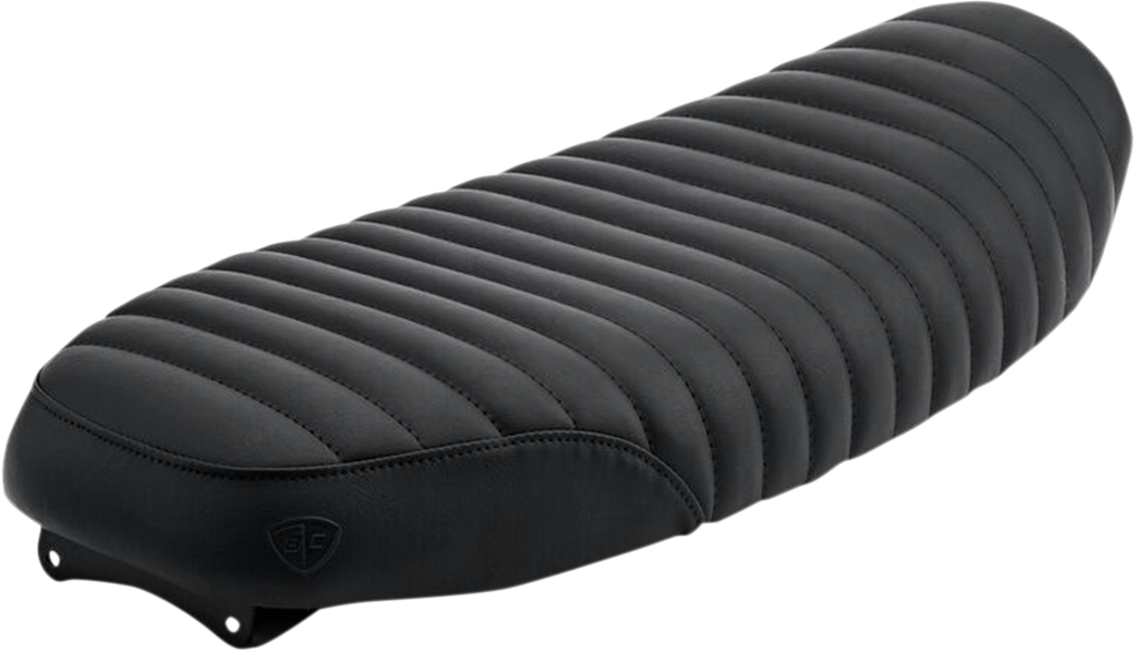 BRITISH CUSTOMS Slammer Seat - Black BC407-011-B