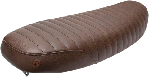 BRITISH CUSTOMS Slammer Seat - Brown BC407-027-BR