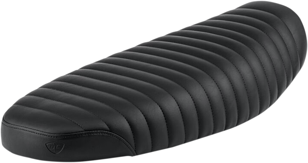 BRITISH CUSTOMS Slammer Seat - Black BC407-036-B