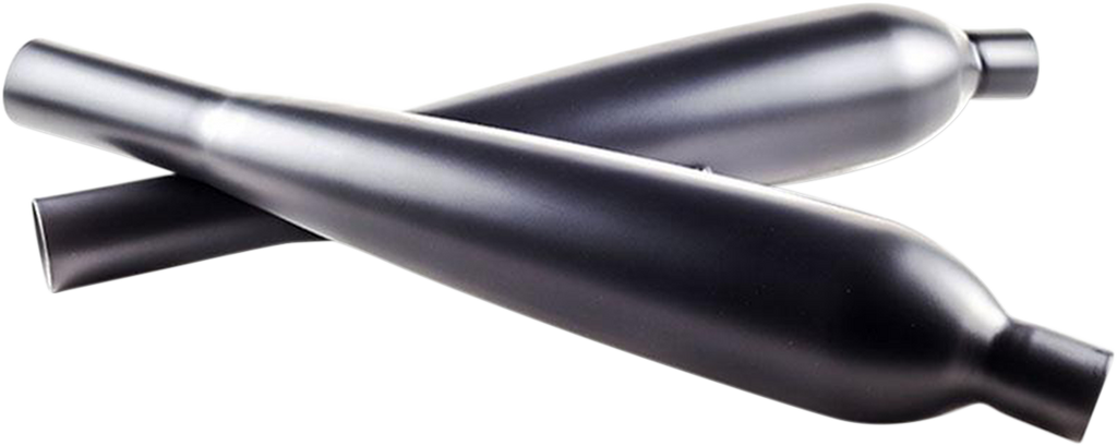 BRITISH CUSTOMS Sleeper Pro* Mufflers - Black BC902-123-B