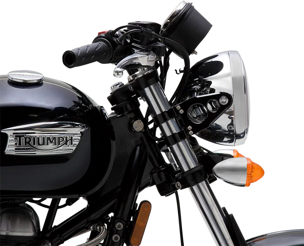 BRITISH CUSTOMS Headlight Ears - Triumph BC504-003-B