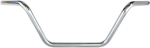 DRAG SPECIALTIES Handlebar - Buckhorn Mid - TBW - Chrome 0601-4182