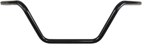 DRAG SPECIALTIES Handlebar - Buckhorn Mid - TBW - Black 0601-4183