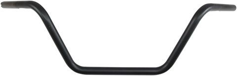 DRAG SPECIALTIES Handlebar - Buckhorn Mid - TBW - Flat Black 0601-4184