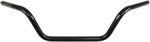 DRAG SPECIALTIES Handlebar - Buckhorn Low - TBW - Black 0601-4186