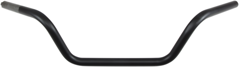 DRAG SPECIALTIES Handlebar - Buckhorn Low - TBW - Flat Black 0601-4187