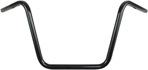 DRAG SPECIALTIES Handlebar - Buckhorn High - TBW - Black 0601-4189