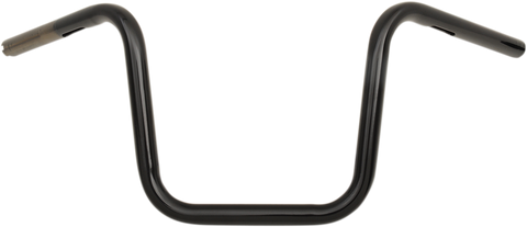 DRAG SPECIALTIES Handlebar - Narrow Ape - 10" - TBW - Black 0601-4192