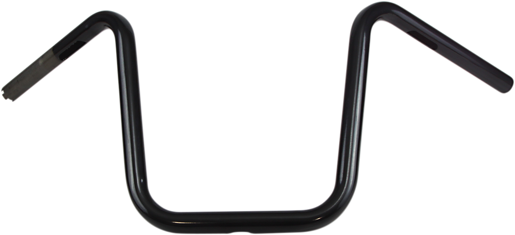 DRAG SPECIALTIES Handlebar - Narrow Ape - 12" - TBW - Black 0601-4195