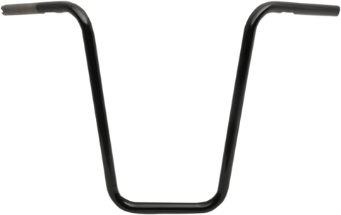 DRAG SPECIALTIES Handlebar - Narrow Ape - 18" - TBW - Black 0601-4204