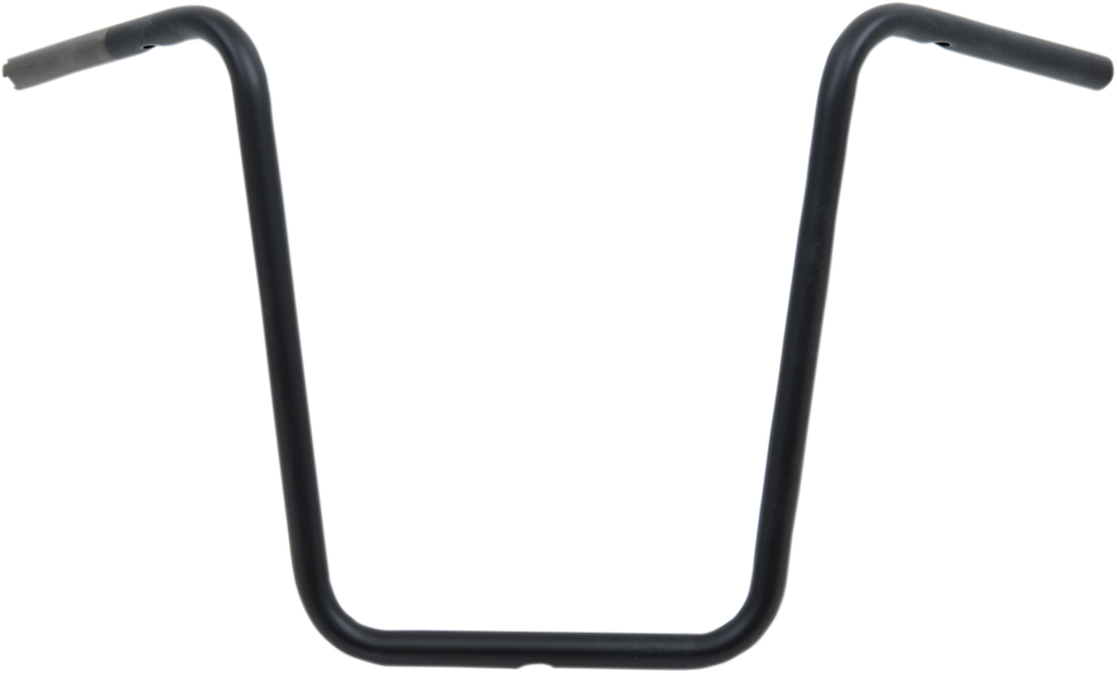 DRAG SPECIALTIES Handlebar - Ape Hanger - 18" - TBW - Flat Black 0601-4214