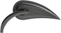 ARLEN NESS Rad III Mirror - Tear Drop - Black - Left 13-092