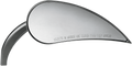 ARLEN NESS Rad III Mirror - Tear Drop - Black - Right 13-093