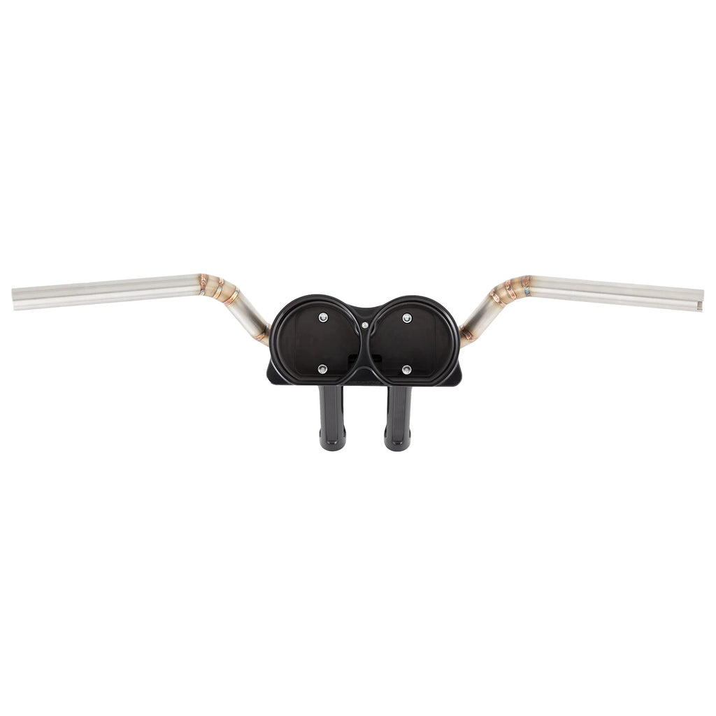 ARLEN NESS METHOD® BAGGER KICKBACK RISERS, BLACK 0602-1146 520-032
