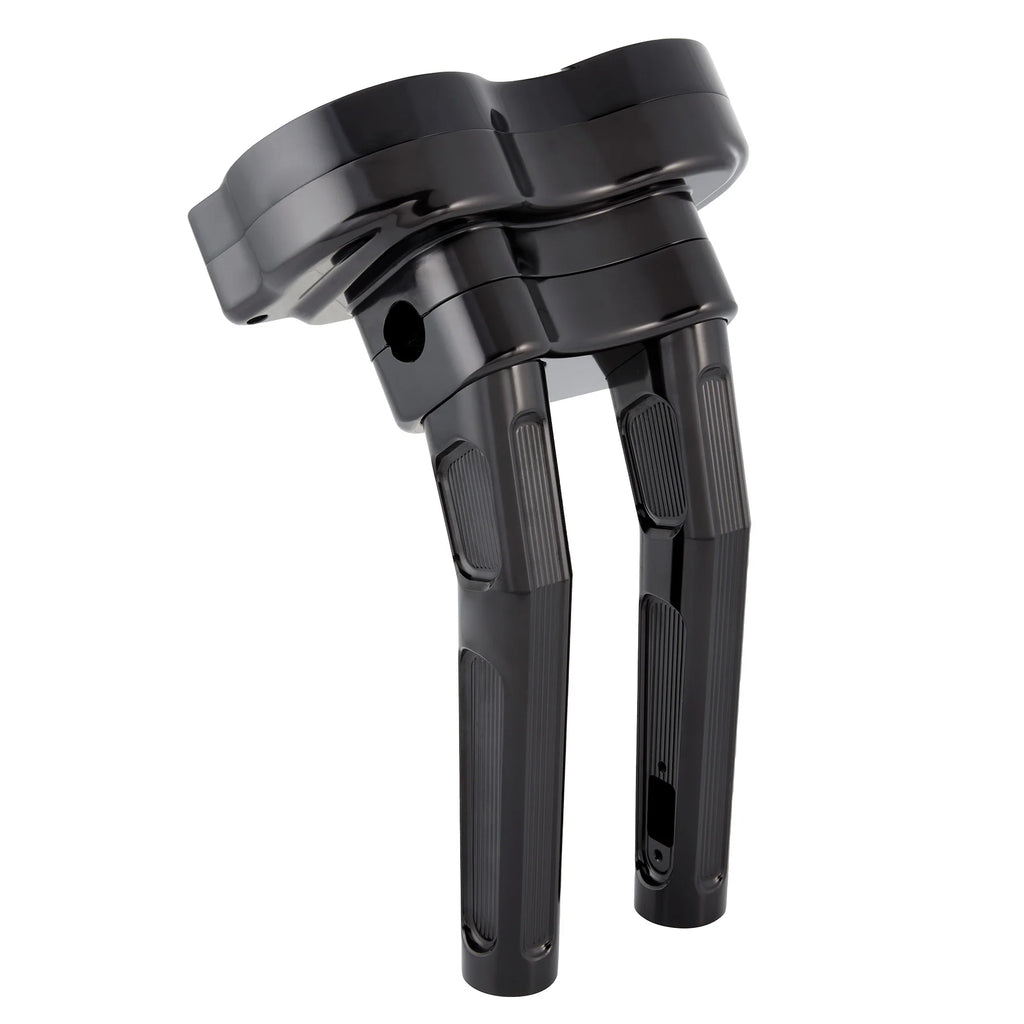 ARLEN NESS METHOD® BAGGER KICKBACK RISERS, BLACK 0602-1146 520-032