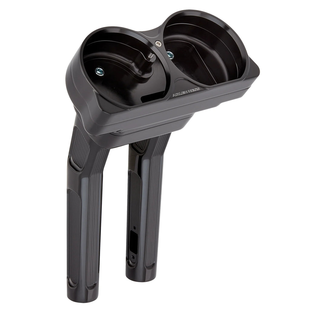 ARLEN NESS METHOD® BAGGER KICKBACK RISERS, BLACK 0602-1146 520-032