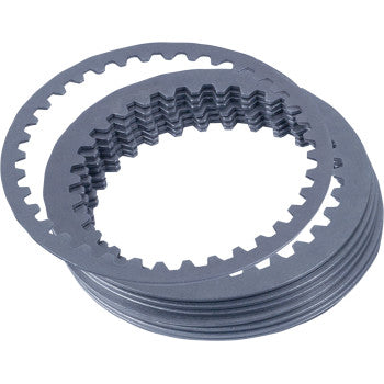 DRAG SPECIALTIES 1131-3615 Clutch Plate Set Steel Plates