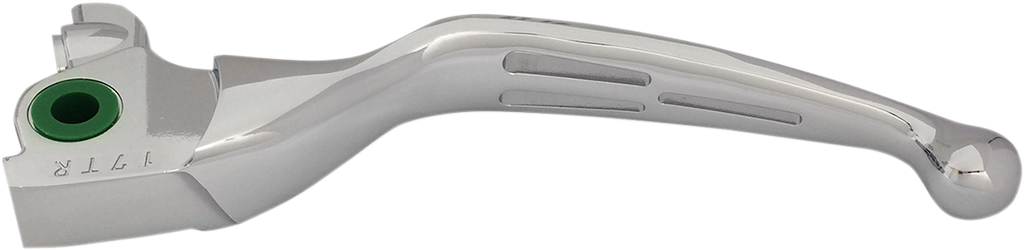 DRAG SPECIALTIES Clutch Lever - Wide Blade - Slotted - Chrome H07-0604-C